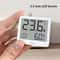 Digital Indoor Thermometer And Humidity Meter With LCD Display 1