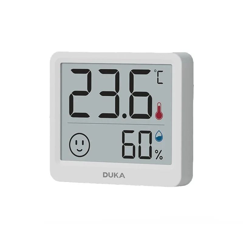 Digital Indoor Thermometer And Humidity Meter With LCD Display 5