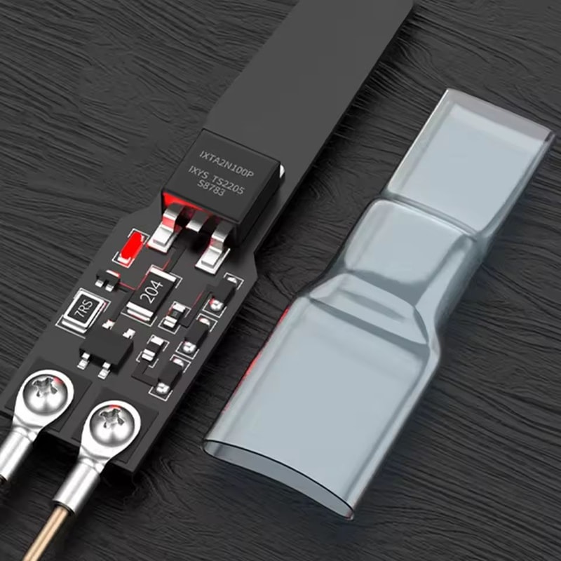 Capacitor Discharge Pen For Safe High Voltage Capacitor Discharging 4