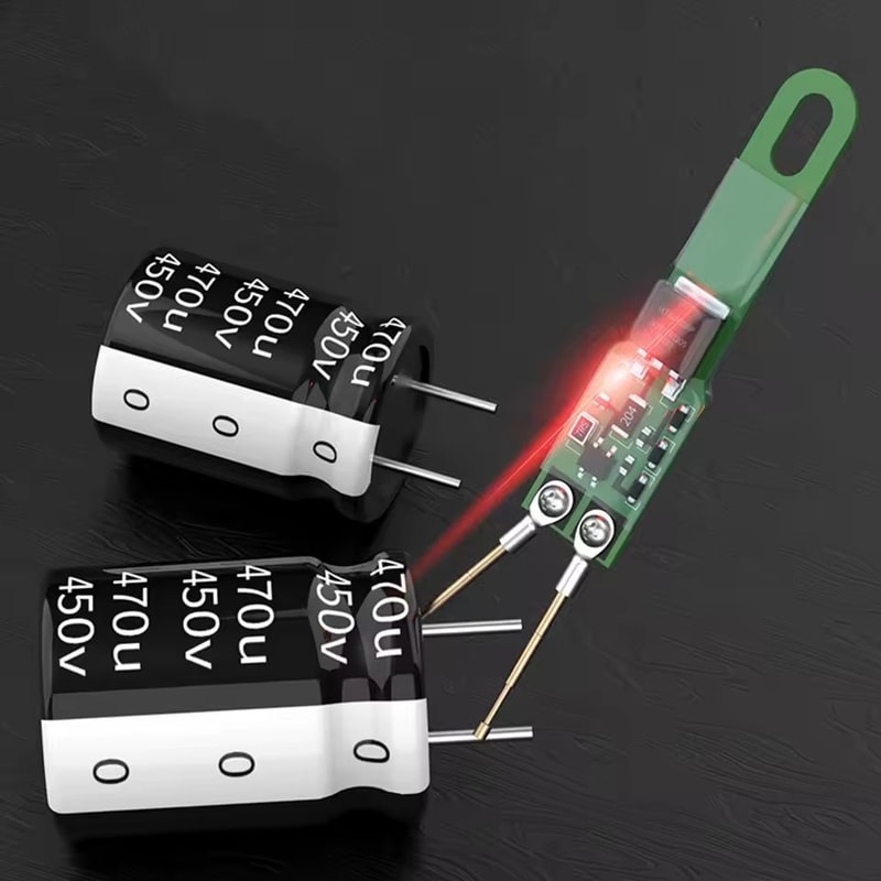 Capacitor Discharge Pen For Safe High Voltage Capacitor Discharging 5