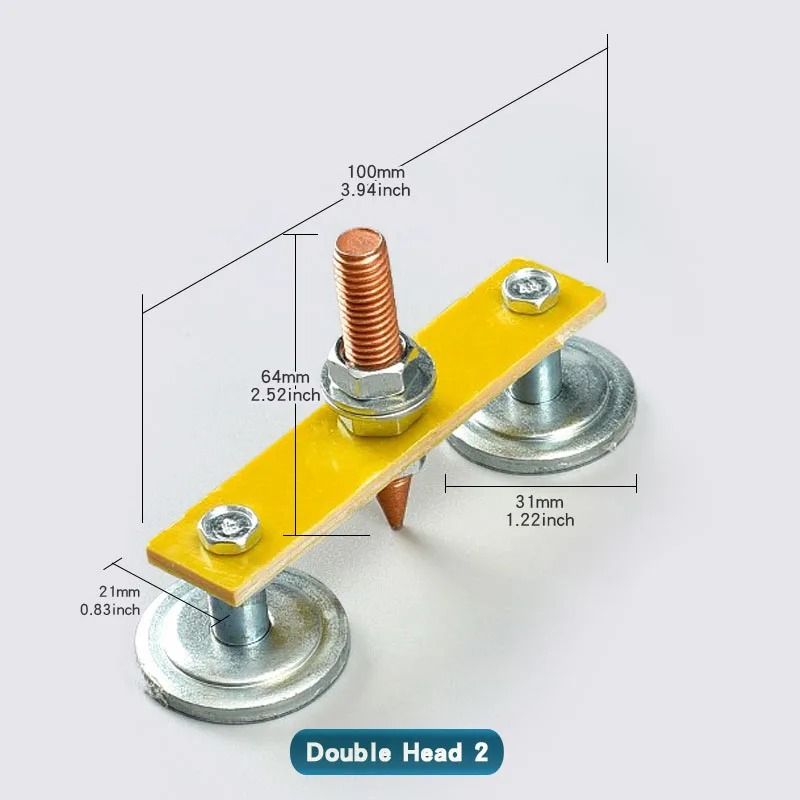 Magnetic Welding Ground Clamp For Metalwork And Repair 9