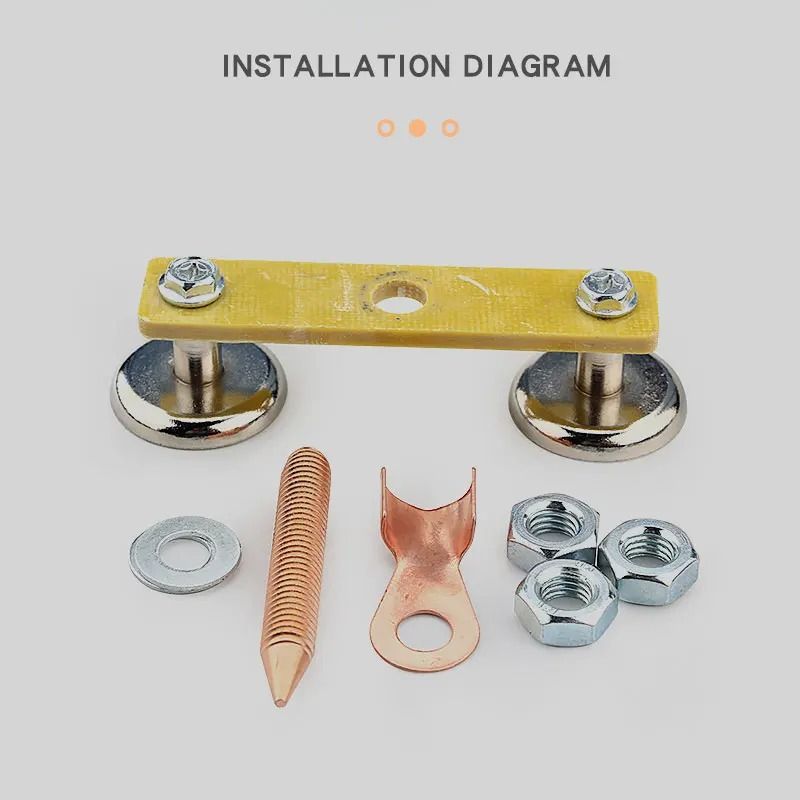 Magnetic Welding Ground Clamp For Metalwork And Repair 5