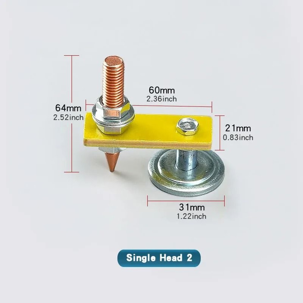 Magnetic Welding Ground Clamp For Metalwork And Repair 8