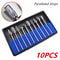 10 Piece Tungsten Carbide Burr Set For Rotary Tools 7