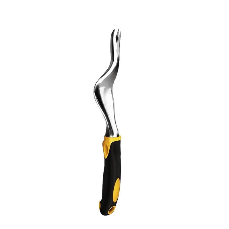 Garden Hand Tool With Ergonomic Handle For Planting And Soil Care 7