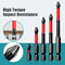 Magnetic Impact Screwdriver Bit Set With Non Slip Design 6
