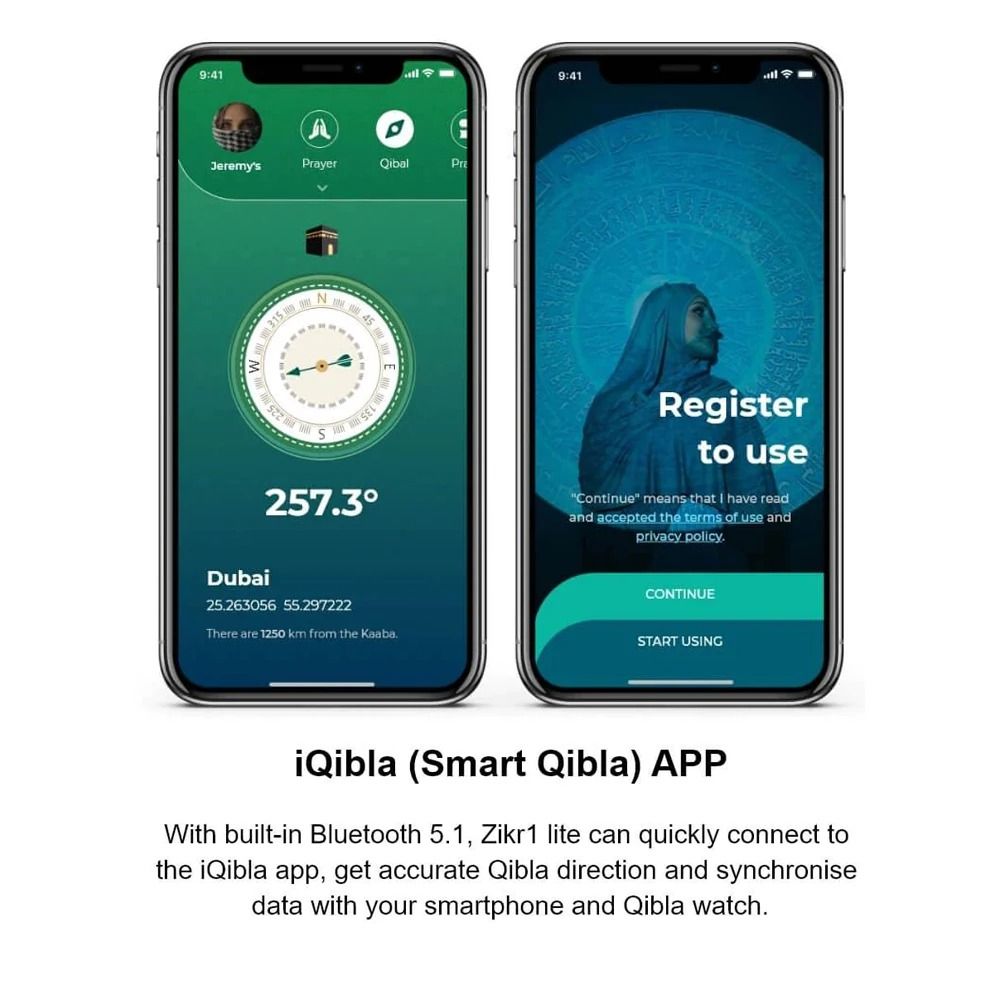 Smart Tasbih Digital Counter With Prayer Time Display And Vibration Reminder 5