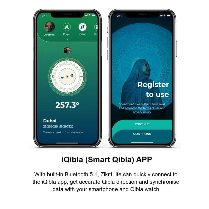 Smart Tasbih Digital Counter With Prayer Time Display And Vibration Reminder 5