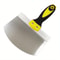 Arc Shape Stainless Steel Putty Scraper With Ergonomic Handle 4
