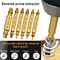 6 Piece Damaged Screw Extractor Set For Removing Stripped Or Broken Screws 4