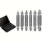 6 Piece Damaged Screw Extractor Set For Removing Stripped Or Broken Screws 6