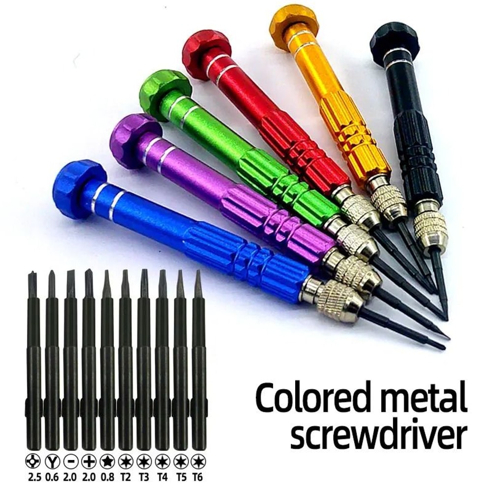 10 In 1 Precision Screwdriver Set For Electronics And Small Device Repair 0