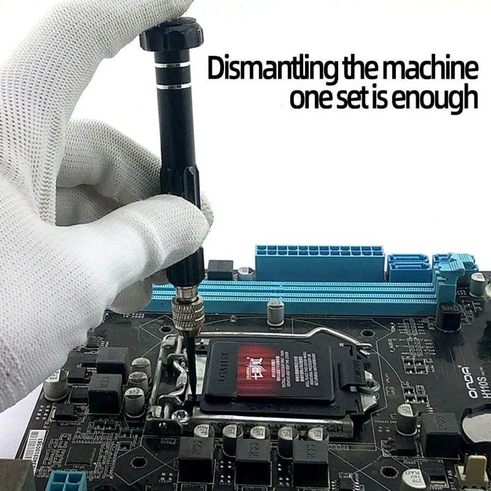 10 In 1 Precision Screwdriver Set For Electronics And Small Device Repair 2