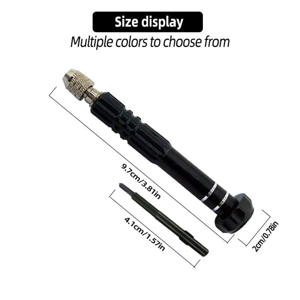 10 In 1 Precision Screwdriver Set For Electronics And Small Device Repair 3