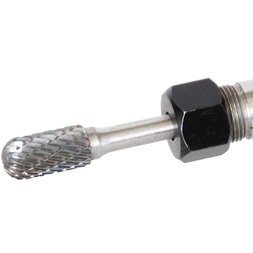 Tungsten Carbide Rotary Burr With 14 Inch Shank Style C Ball Nose Cylinder 1