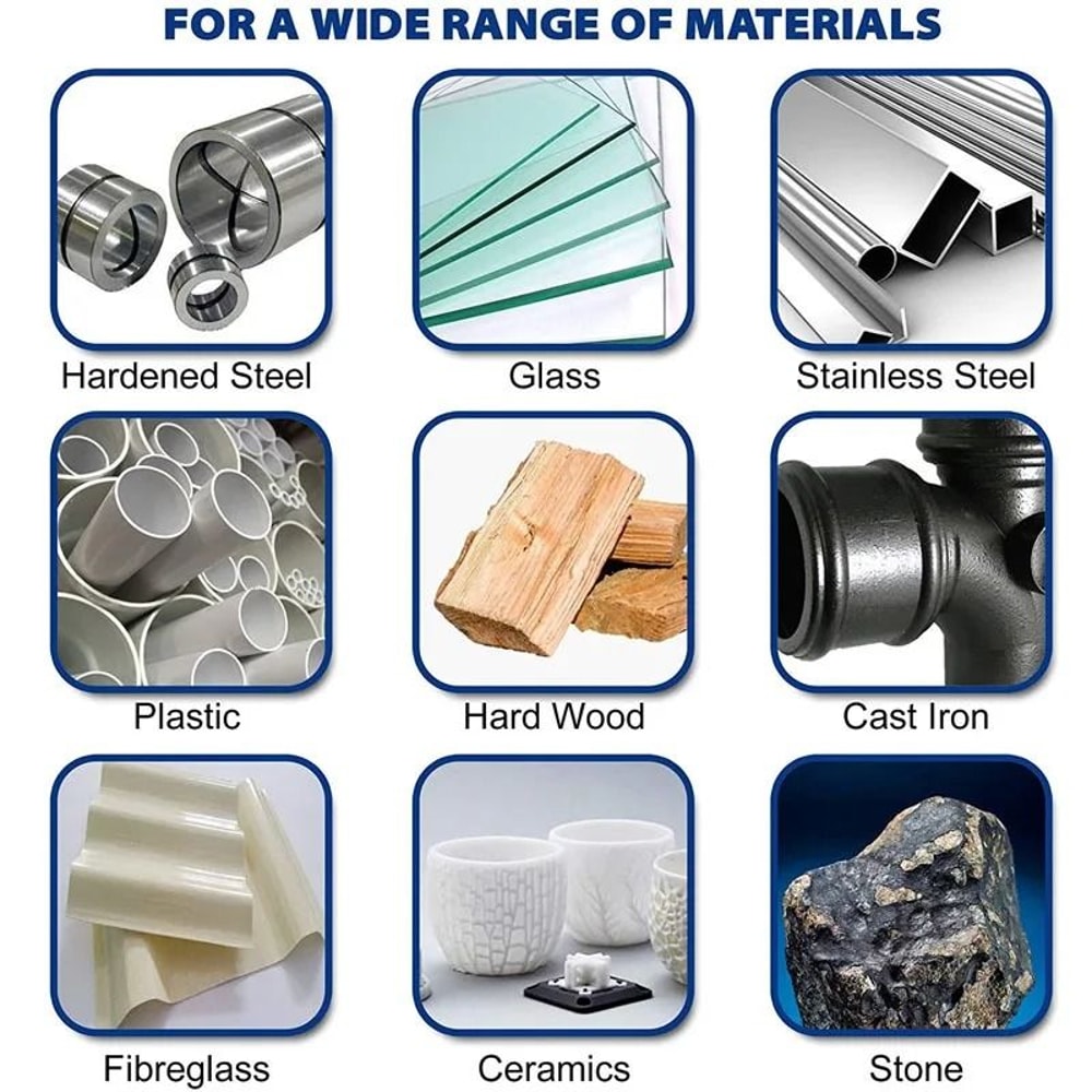 Tungsten Carbide Rotary Burr With 14 Inch Shank Style C Ball Nose Cylinder 4