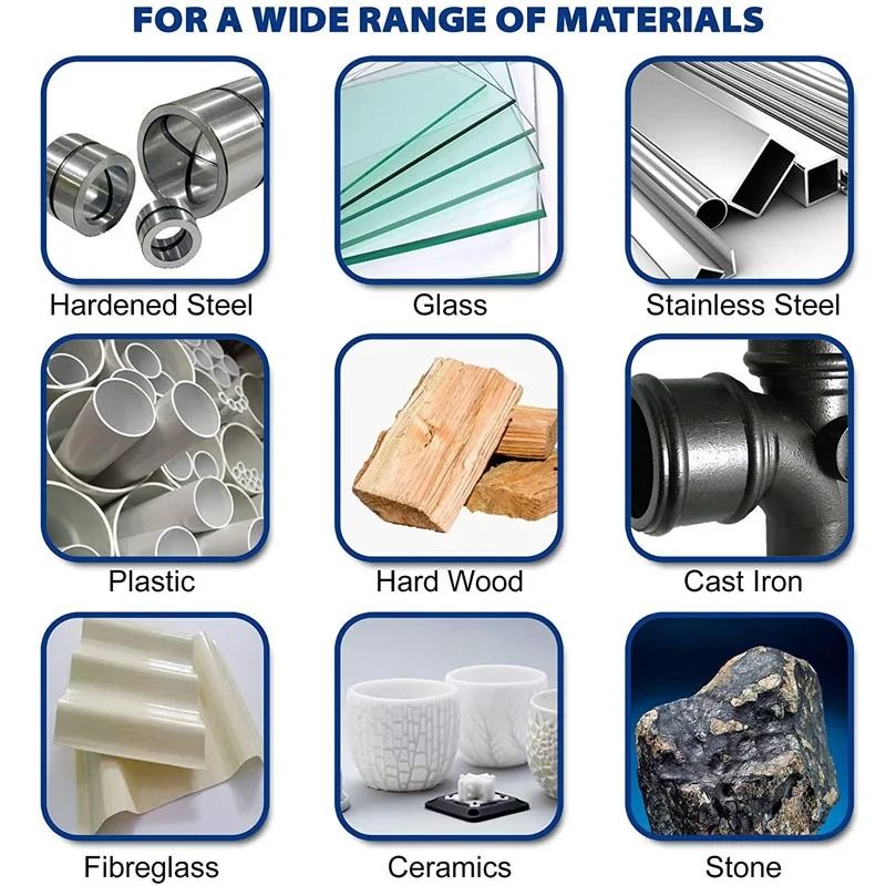 Tungsten Carbide Rotary Burr With 14 Inch Shank Style C Ball Nose Cylinder 4