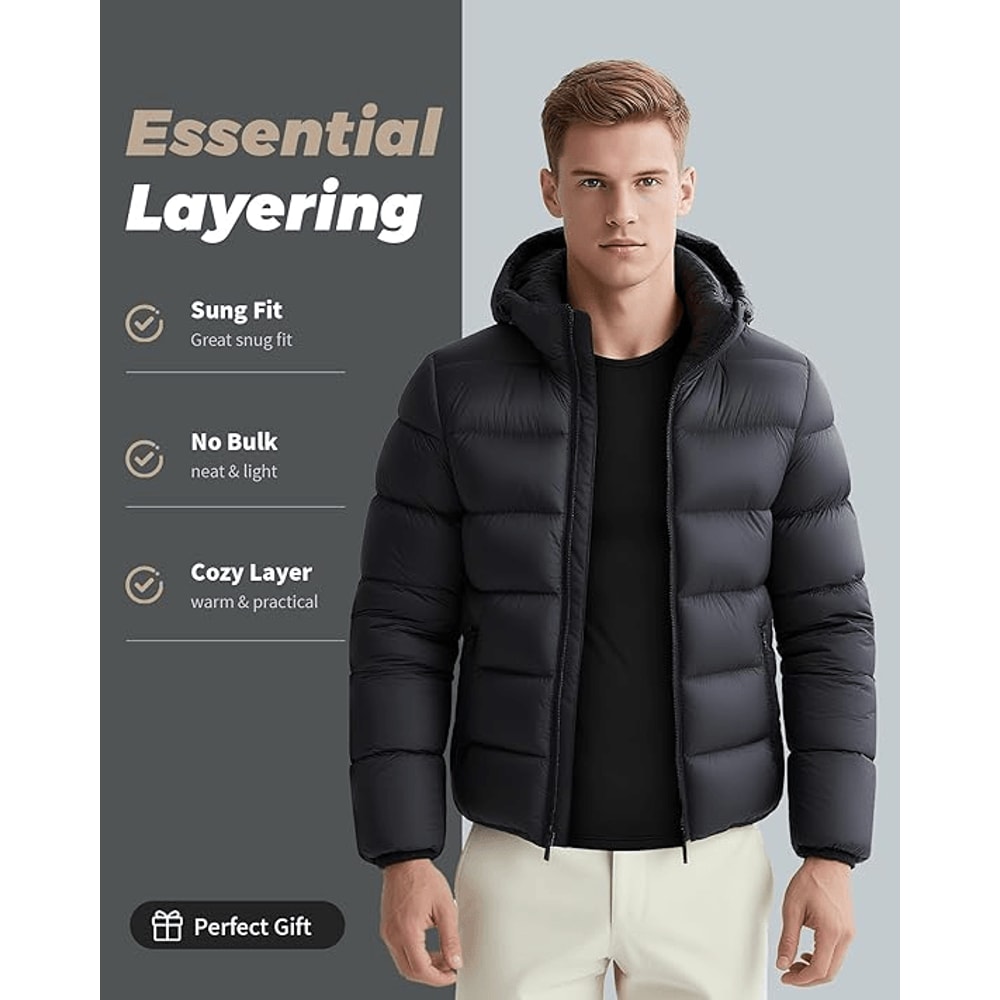 Mens Thermal Underwear Set Long Sleeve Top And Bottom 1