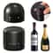 Mini Leak Proof Wine And Champagne Bottle Stopper With Spin Lock Seal 0