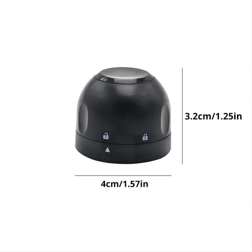 Mini Leak Proof Wine And Champagne Bottle Stopper With Spin Lock Seal 5