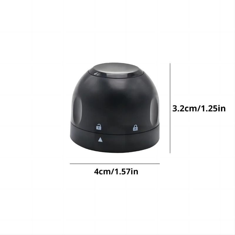 Mini Leak Proof Wine And Champagne Bottle Stopper With Spin Lock Seal 5