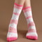 Ice Cream Pattern Unisex Novelty Socks 1 Pair 3