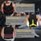 Mens Compression Waist Trainer Vest For Workout And Slimming 4