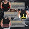 Mens Compression Waist Trainer Vest For Workout And Slimming 4