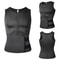 Mens Compression Waist Trainer Vest For Workout And Slimming 7