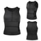 Mens Compression Waist Trainer Vest For Workout And Slimming 8