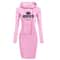 Womens Slim Hoodie Dress With Long Sleeves And Casual Fit 10