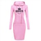 Womens Slim Hoodie Dress With Long Sleeves And Casual Fit 10