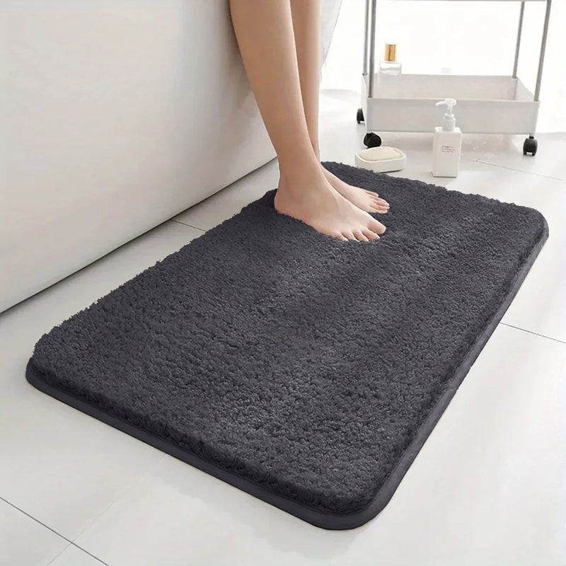Super Absorbent Anti Slip Bathroom Floor Mat 9