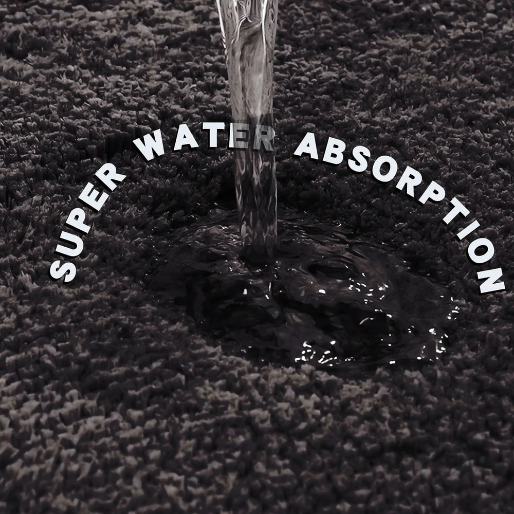 Super Absorbent Anti Slip Bathroom Floor Mat 2