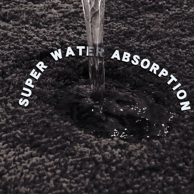 Super Absorbent Anti Slip Bathroom Floor Mat 2