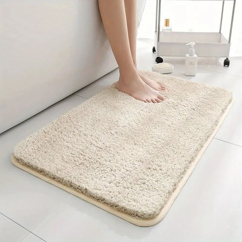 Super Absorbent Anti Slip Bathroom Floor Mat 6
