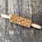 Embossed Wooden Rolling Pin With Laser Engraved Pattern 4