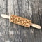 Embossed Wooden Rolling Pin With Laser Engraved Pattern 4