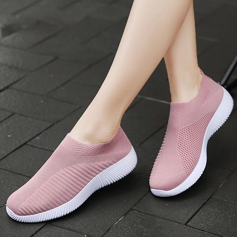 Womens Slip On Sock Sneakers For Casual Wear And Sports 2