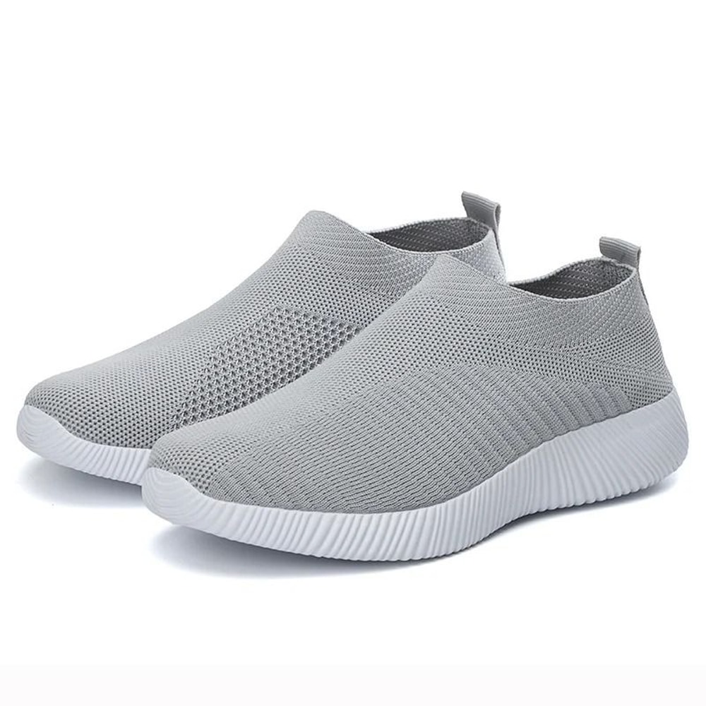 Womens Slip On Sock Sneakers For Casual Wear And Sports 9