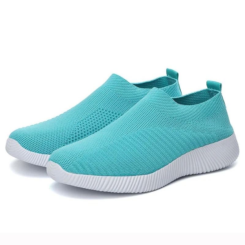 Womens Slip On Sock Sneakers For Casual Wear And Sports 11