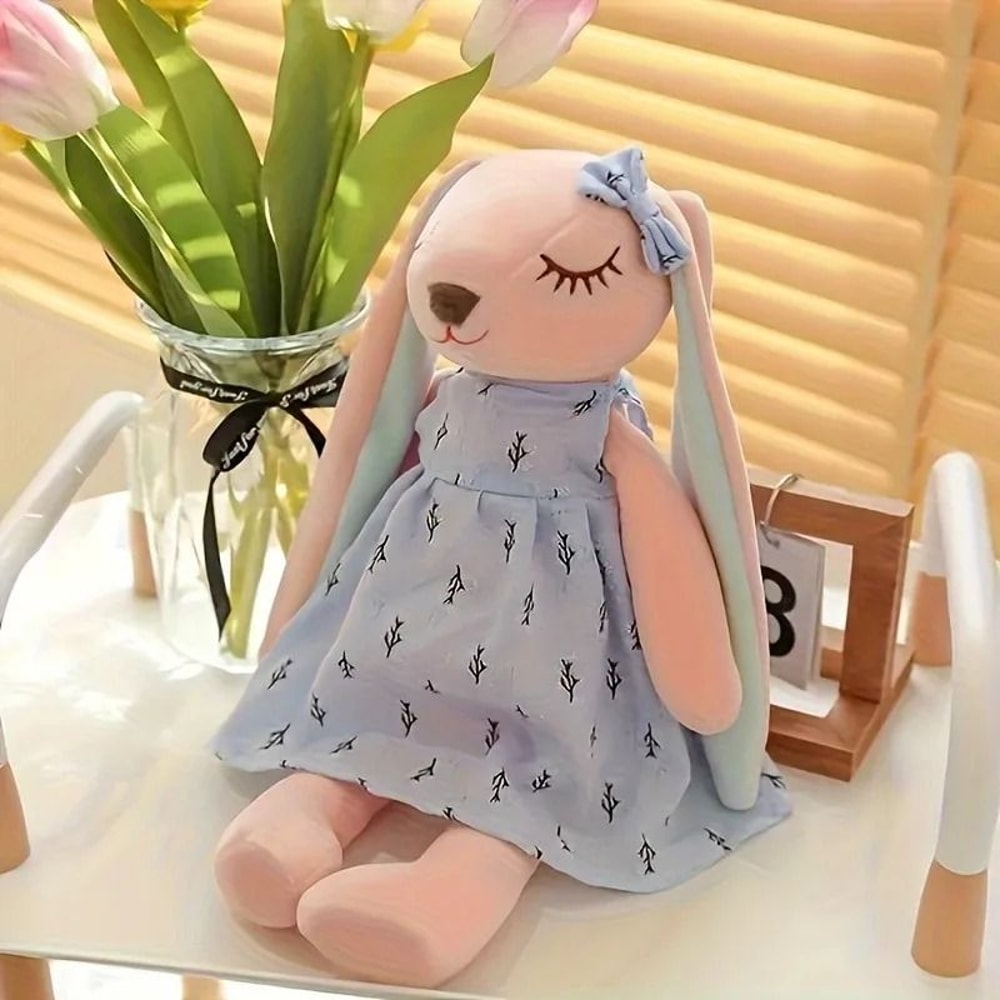Cute Bunny Plush Toy For Kids Soft And Lightweight 5