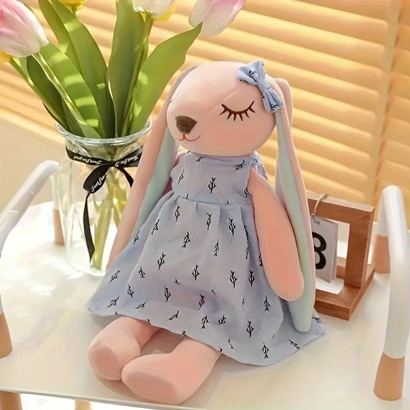 Cute Bunny Plush Toy For Kids Soft And Lightweight 7