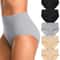 High Waist Cotton Panties For Women 4 Piece Slimming Comfort Set 1