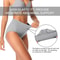 High Waist Cotton Panties For Women 4 Piece Slimming Comfort Set 2