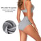 High Waist Cotton Panties For Women 4 Piece Slimming Comfort Set 3
