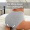 High Waist Cotton Panties For Women 4 Piece Slimming Comfort Set 4