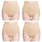 High Waist Cotton Panties For Women 4 Piece Slimming Comfort Set 10