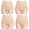 High Waist Cotton Panties For Women 4 Piece Slimming Comfort Set 10