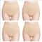 High Waist Cotton Panties For Women 4 Piece Slimming Comfort Set 13
